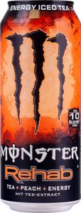 Monster Energy "Rehab" Tea + Peach + Energie 0,5L