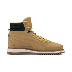 PUMA Desierto v2 PureTEX Mid-Top Winterschuhe wasserabweisend gefüttert taffy/taffy/puma black 42.5