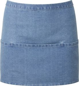 Premier - Schürze, Farben PC5236 (Einheitsgröße) (Blaues Denim)