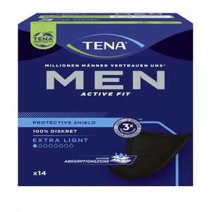 Tena Men Active Fit Level 0 Inkontinenz Einlagen 8X14 St