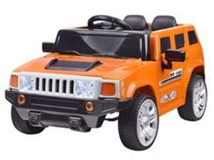 HUMMER dvojmiestny s diaľkovým ovládaním PA0135 - Oranžový