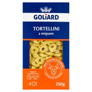 Goliard tortellini z mięsem 250 G