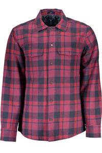 GANT Košile pánská textilní fialová SF410 - velikost: S