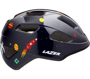 Dziecięcy kask rowerowy LAZER Nutz KinetiCore, Space