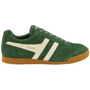 Gola Harrier Klassische Herren-Schnürschuhe in Grün (44; Grün)