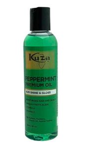 Kuza Peppermint Premium Oil 4 oz