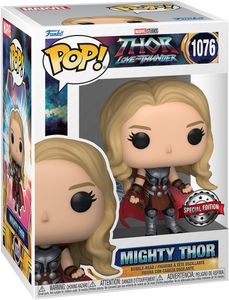 Thor Love and Thander - Mighty Thor 1076 Special Edition - Funko Pop! Vinyl Figur