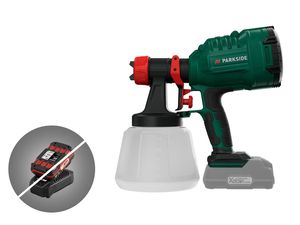 PARKSIDE® 20 V Akku-Farbspritzpistole »PFSA 20-Li A1«, ohne Akku und Ladegerät