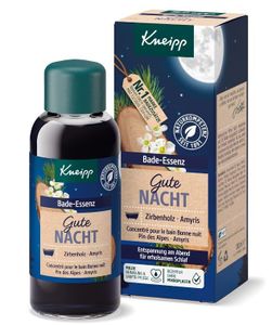 Kneipp, Gute Nacht, Olejek do kąpieli, szwajcarska sosna, 100ml  (PRODUKT Z NIEMIEC)