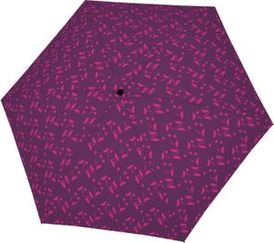 doppler Taschenregenschirm Regenschirm Fiber Havanna Joy Lilac violett