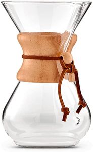 Chemex Kaffeeflasche mit Holzhals