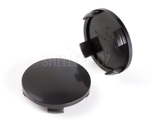 Středová krytka alu kola Ø 56/60 mm, N23S, Alutec, ATS, Rial, Anzio, plast, černá bez loga