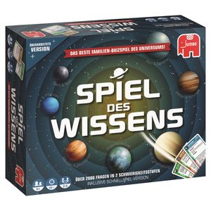 Jumbo Spiele Spiel des Wissens - das klassische Wissensspiel für die ganze Familie - Gesellschaftsspiel für 2-6 Spieler ab 8 Jahren