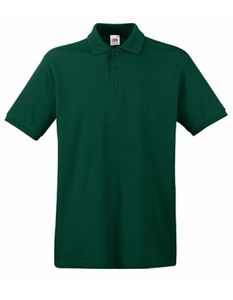 Herren Premium Poloshirt - Farbe: Forest Green - Größe: XL
