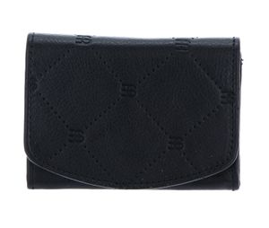 ESPRIT Leder Geldbörse Judy Mini Wallet Black schwarz