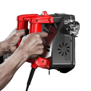 Elektrická brúska na steny, bezprašná prevádzka, vysoká účinnosť so šírkou frézovania 160 mm
