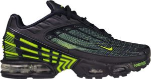Nike Air Max Plus TN III FB8026-001 Black/Volt-Wolf Grey 39 EU