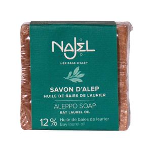 Aleppo Olivenöl 80% / Lorbeeröl 20%  Handseife Natur Vegan Handgemacht  200 Gramm Körper Rasier Seife von Tengri®
