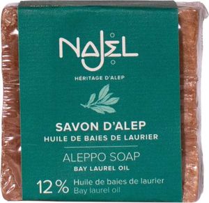 Aleppo Olivenöl 80% / Lorbeeröl 20%  Handseife Natur Vegan Handgemacht  200 Gramm Körper Rasier Seife von Tengri®