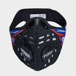 Respro Anti-Smog-Maske CE Cinqro, schwarz L
