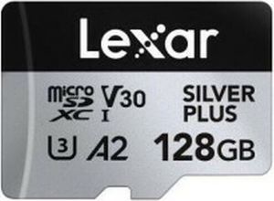 Lexar High Performance Silver Plus 128gb Microsdxc Uhs-i Sd-karte    One Size