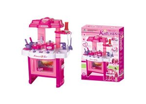 G21 Kinderküche mit Zubehör rosa G21-690402