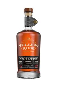 Yellow Rose Outlaw American Bourbon Whiskey 0,7l, alc. 46 Vol.-%