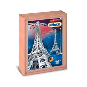 eitech Metallbaukasten 00033 - Eiffelturm Deluxe