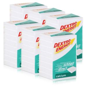 Dextro Energy Traubenzucker Calcium 46g (6er Pack)