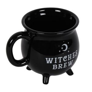Hrnček na kávu "Witches Brew", kanvica SD2226 (jedna veľkosť) (čierna)