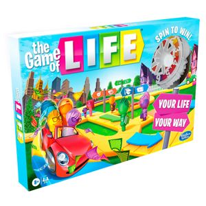 Hasbro Spiel des Lebens 2021 Gesellschaftsspiel für die ganze Familie