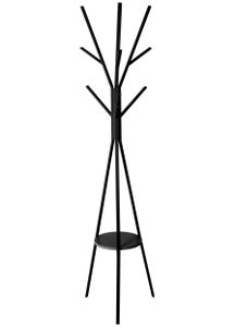 Stojan, věšák na bundy, stojan na  kabáty TREE, šedý stojan, výška 180 cm