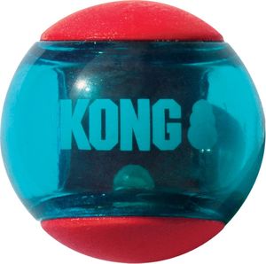 Kong Squeezz Aktion Ball rot mediu Hund