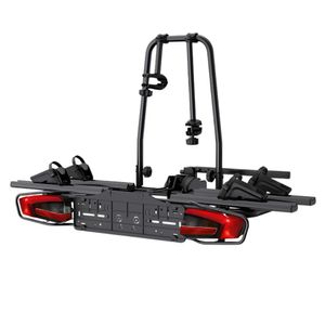 Owen Fahrradträger für Anhängerkupplung - Träger für 2 Fahrräder oder E-Bikes bis 60 kg - kippbar - Diebstahlschutz - für 50 mm Kupplung - E4 Owen Fahrradträger für Anhängerkupplung - Träger für 2 Fahrräder oder E-Bikes bis 60 kg - kippbar - Diebstahlschutz - für 50 mm Kupplung - E4