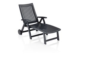 KETTLER Roma Rollliege, anthrazit, Kunststoff KETTLER Roma Rollliege, anthrazit, Kunststoff