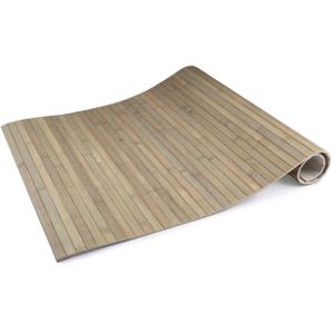 Bathroom Solutions | Badematte - Bamboo - 80x50 cm - Badteppich, Badvorleger, Badezimmerteppich