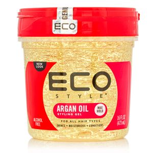Eco Style Argan Oil Styling Gel 16oz 473ml