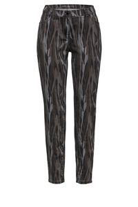 Toni Dress Damen Jeans Perfect Shape Skinny Coloured-Zebra-Print 23