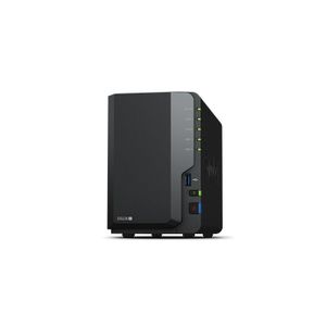 Synology DiskStation DS220+ NAS & Storage Server Kompaktowy wbudowany port Ethernet Czarny J4025