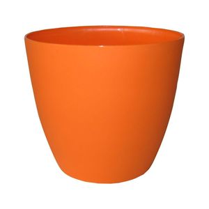 Plastkon product s.r.o. Opakowanie Ella matt 21 cm, pomarańczowe