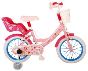 14 Zoll Kinder Mädchen Fahrrad Kinderfahrrad Mädchenfahrrad Mädchenrad Rad Disney Princess Prinzessin Volare 21562