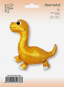 Folienballon Little Dino - Diplo 79cm