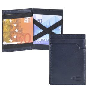 Camel Active Geldbörse Leder  RFID Schutz Maic Wallet blau navy 286-705-55