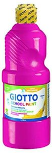 Giotto Témpera Escolar, Magenta, 500 ml, Flasche, 1 Stück(e)