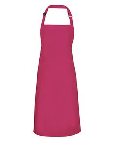 Premier Workwear , Colours Collection Bib Apron , Raspberry Crush (ca. Pantone 234) , 72 x 86 cm