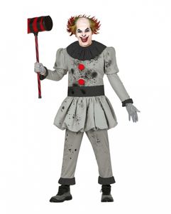 Bobby the  Clown Kostüm für Erwachsene Größe: M