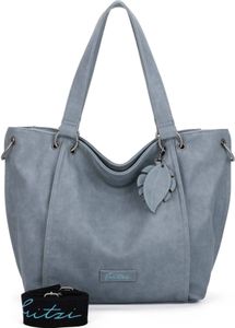 Fritzi aus Preußen Eco Fritzi02 Shopper Tasche 50 cm Fritzi aus Preußen Eco Fritzi02 Shopper Tasche 50 cm