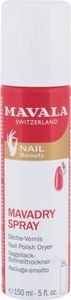 Nail Beauty Lakier do paznokci Mavadry Spray dla kobiet 150 - MAVALA