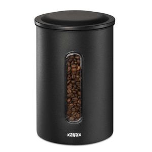 Xavax Barista dóza na 1,3 kg zrnkovej kávy, alebo 1,5 kg mletej kávy, vzduchotesná, matná čierna