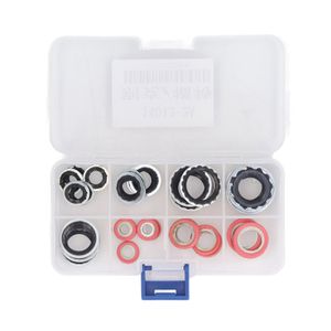 40PCs Klimaanlage System Dichtung O Ring Klimaanlage Dichtung Kit AC Kompressor Port Dichtung Washer Kit